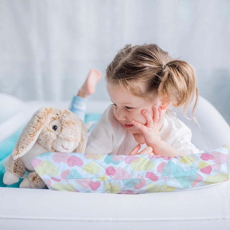 Little Sleepy Head Toddler Pillowcase - Hearts Design - Image 3