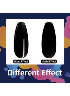 Mobray 60G Poly Extension Nail Gel Black Color Nail Builder Hard Gel For For Nail Art Design Salon Nail Diy At Home.  - Image 3