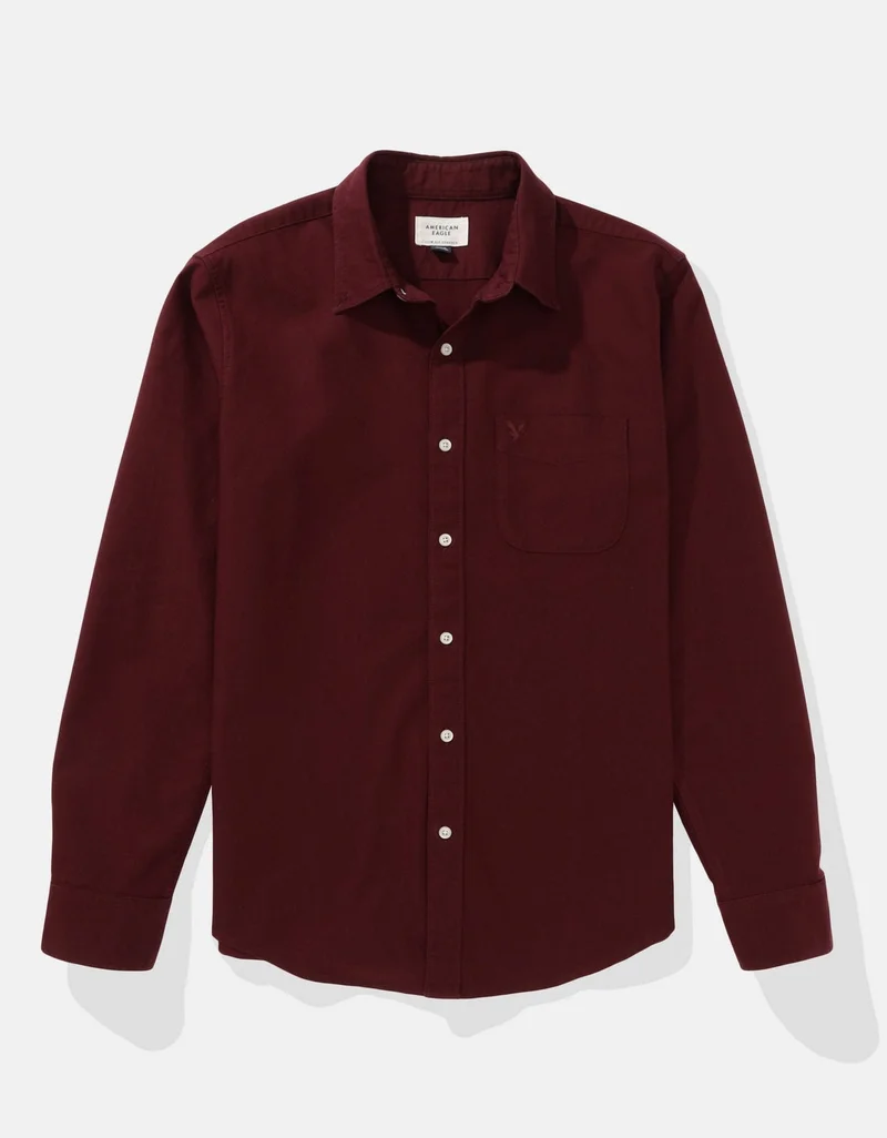 AE Everyday Oxford Button-Up Shirt