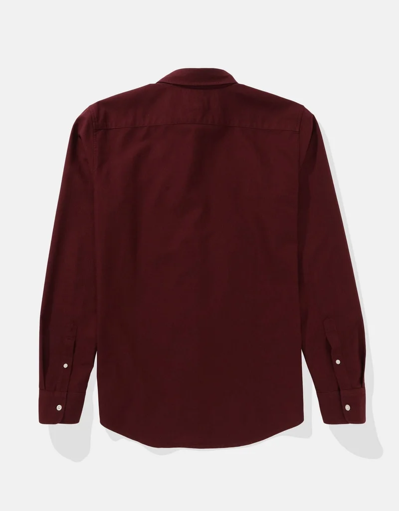 American Eagle AE Everyday Oxford Button-Up Shirt