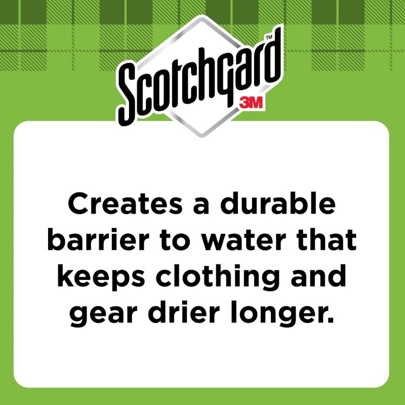 Scotchgard Outdoor Water Shield, Repels Water, Ideal For Outerwear, Tents, Backpacks, Canvas, Polyester And Nylon, 10.5 Ounce Can - Image 5
