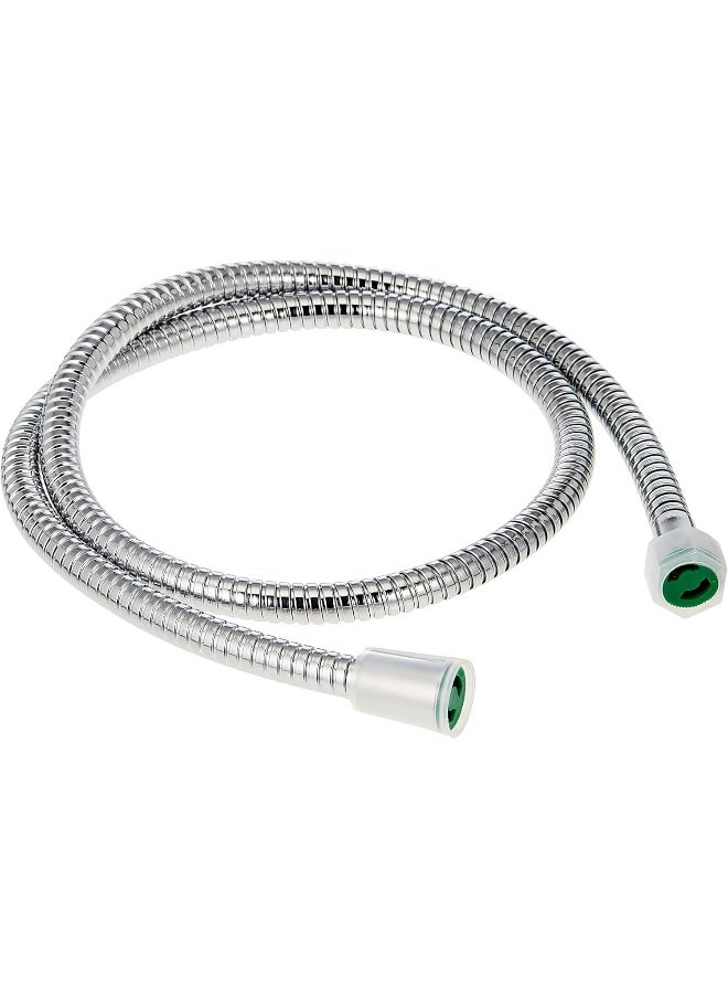 Bold Bold PVC Flexible Shattaf Shower Hose, Silver, 1.2 Meter Length  - Image 4