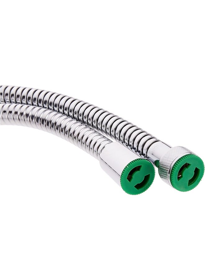 Bold Bold PVC Flexible Shattaf Shower Hose, Silver, 1.2 Meter Length  - Image 5
