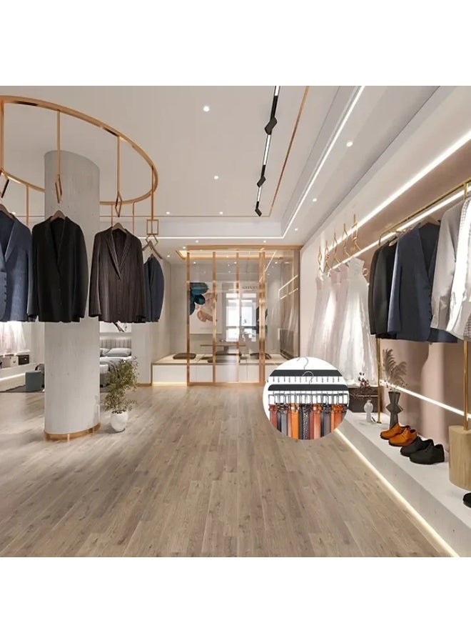 Large Capacity Belt Storage Organizer with He 14avy-Duty Hooks - Image 2