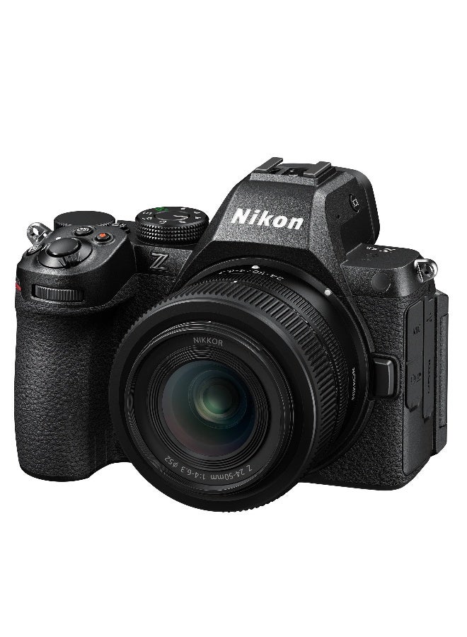 Nikon Z5 II Mirrorless Camera Kit with 24-50mm Lens Full-Frame 4K Video, Dual Card Slots & Wi-Fi - Image 1