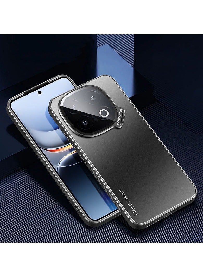 general Case for vivo iQOO 13, Slim Shell Film Integrated Phone Case with stand, PC Hard Cover for vivo iQOO 13 - Image 1
