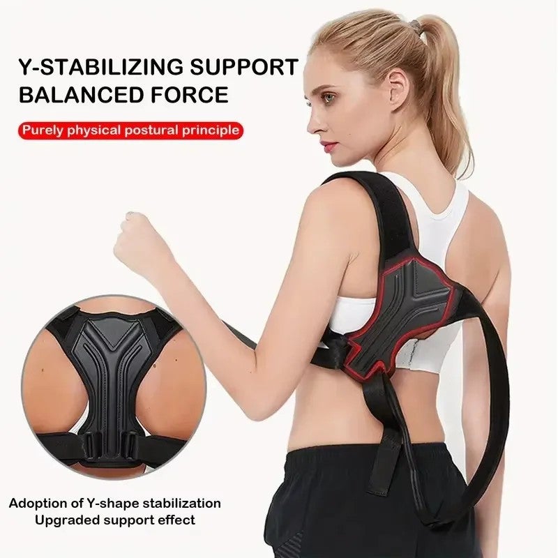 Bluejw All-Day Posture Corrector for Adults - Durable & Comfortable Back Support Waist Trimmer to Prevent Hunchback - Image 4