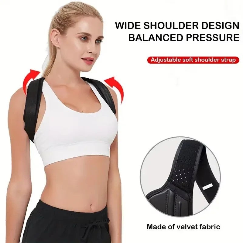 Bluejw All-Day Posture Corrector for Adults - Durable & Comfortable Back Support Waist Trimmer to Prevent Hunchback - Image 5