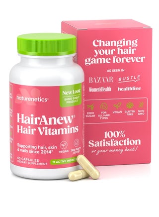 HairAnew Hair Growth Vitamins for Women & Men - Hair Vitamins For Faster Hair Growth & Thickness - Part of Proceeds go to Hair Loss Charity - Vegan Hair Supplement For Hair Skin Nails (1) - pzsku/Z7DAC751A90B71787DDEAZ/45/_/1740480721/9c0e4328-43dc-49b1-82a5-769e9bb5d17b