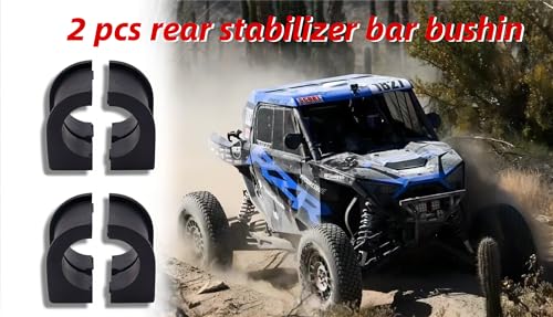 HCLLPS Rear Stabilizer Bar Bushings For 2005-2019 Polaris Ranger 500 570 700 800 (4PS) - Image 5