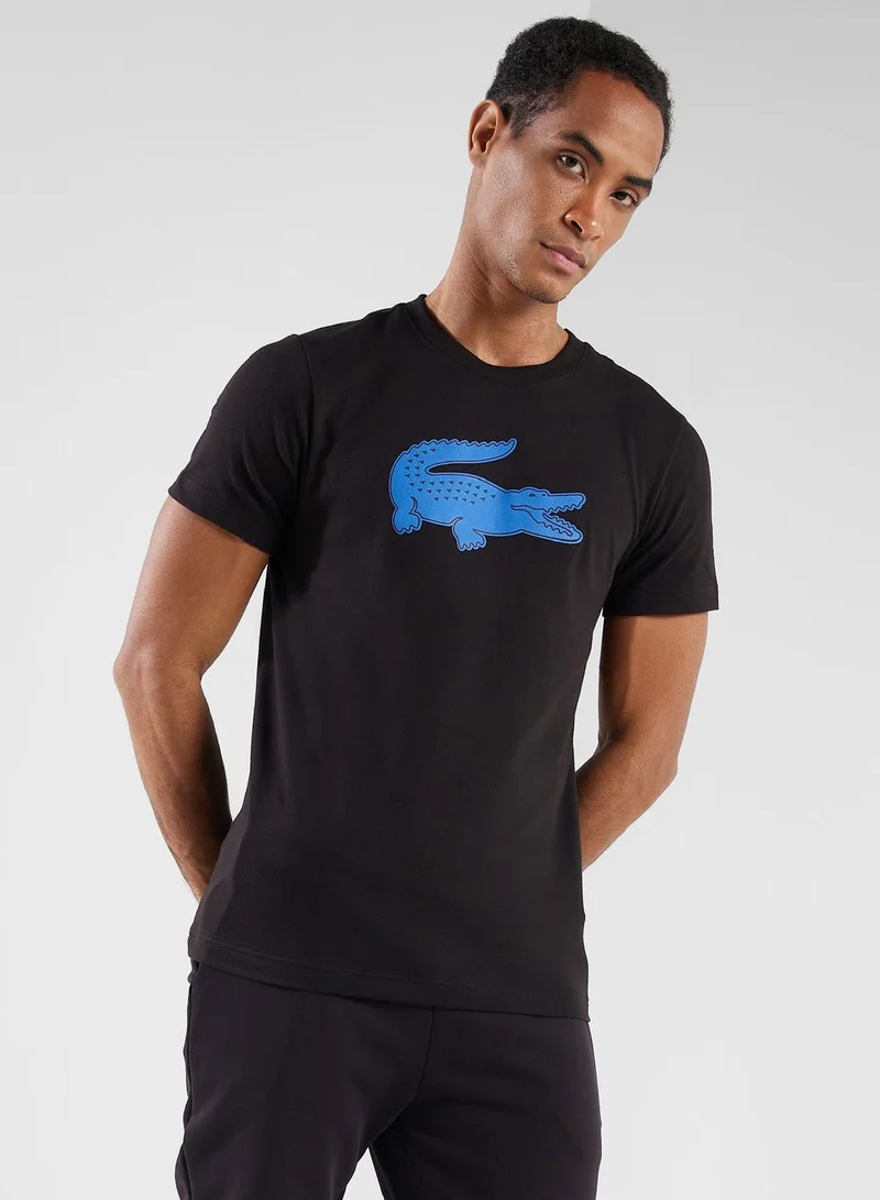 LACOSTE Logo Crew Neck T-Shirt