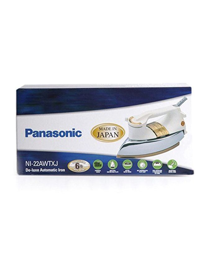 Panasonic Electric Iron 1000W NI-22AWTXJ Multicolour - Image 4