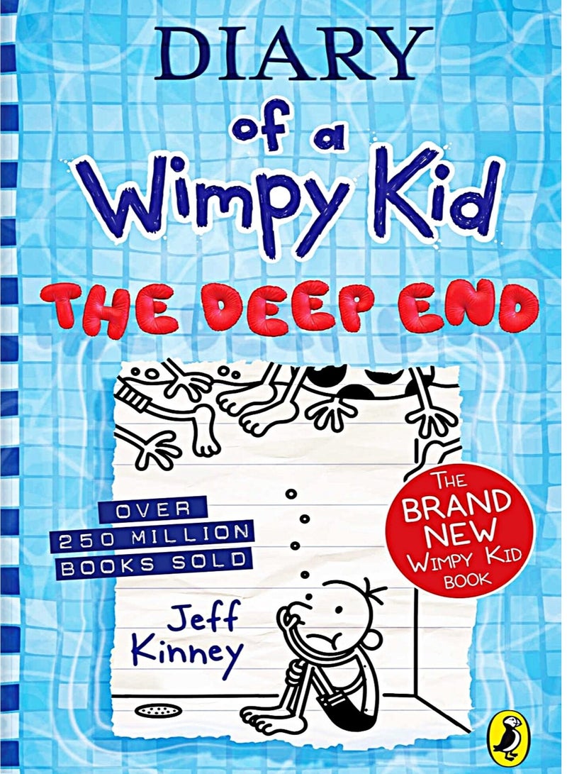 Diary of a wimpy Kid the Deep end - Image 1