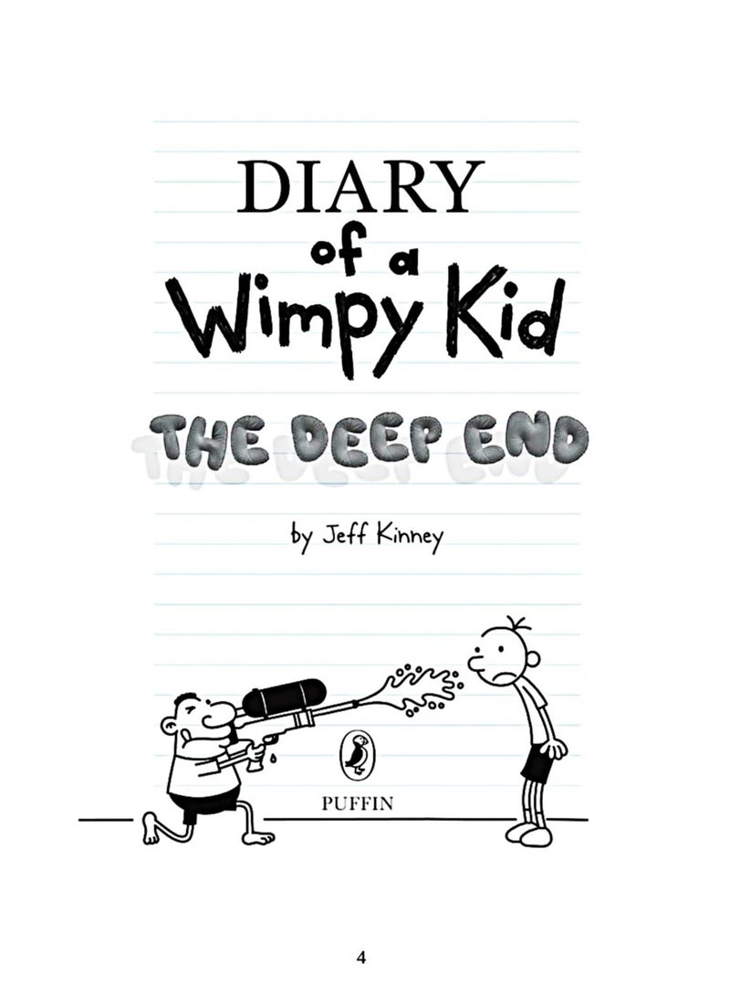 Diary of a wimpy Kid the Deep end - Image 2