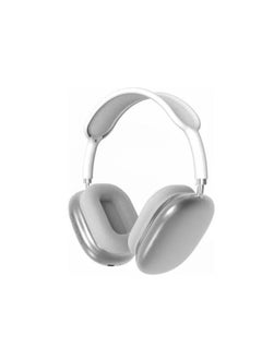 Black Tiger Headphone Wireless P9 With Hidden Mic Silver  - Image 1