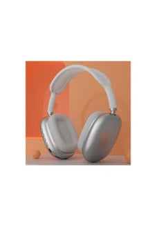 Black Tiger Headphone Wireless P9 With Hidden Mic Silver  - Image 3