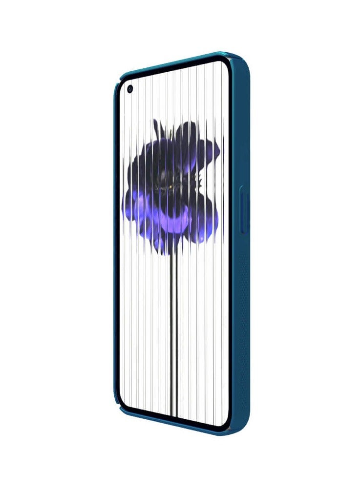 NILLKIN FOR Nothing Phone 1 case , Nothing Phone 1 case Super Frosted Shield cover  BLUE - Image 4