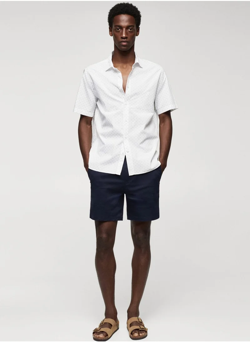 Mango Man Essential Regular Fit Shirt
