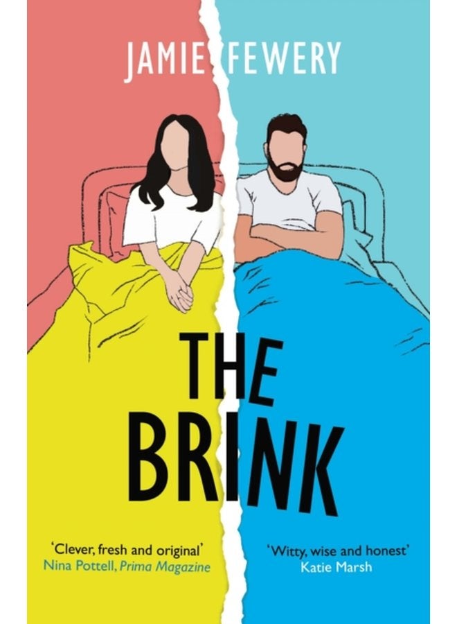 The Brink an addictive love story told in reverse - Paperback