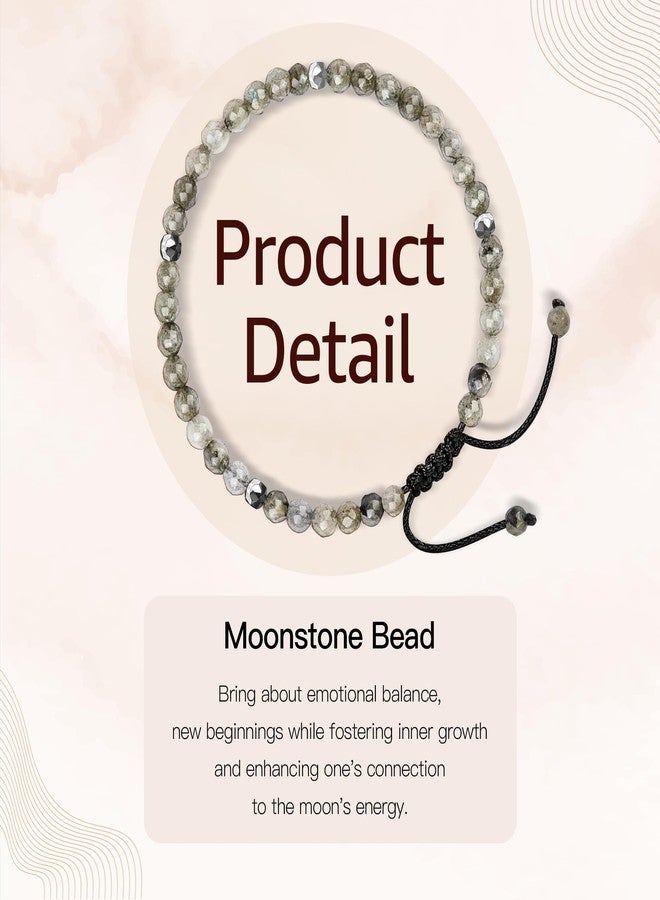 AGOT Daughter in Law Gifts from Mother in Law - Natural Stone Bracelet Gift for Teens Teenager Christmas Day Birthday Present for Future Daughter in Law - Image 3