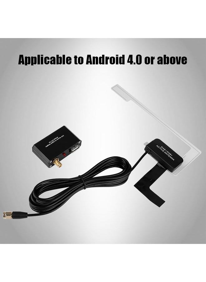 Thoraya Bluetooth DAB/DAB+ Band Car Digital Broadcast Radio Receiver Box for Android APP Control  - Image 3