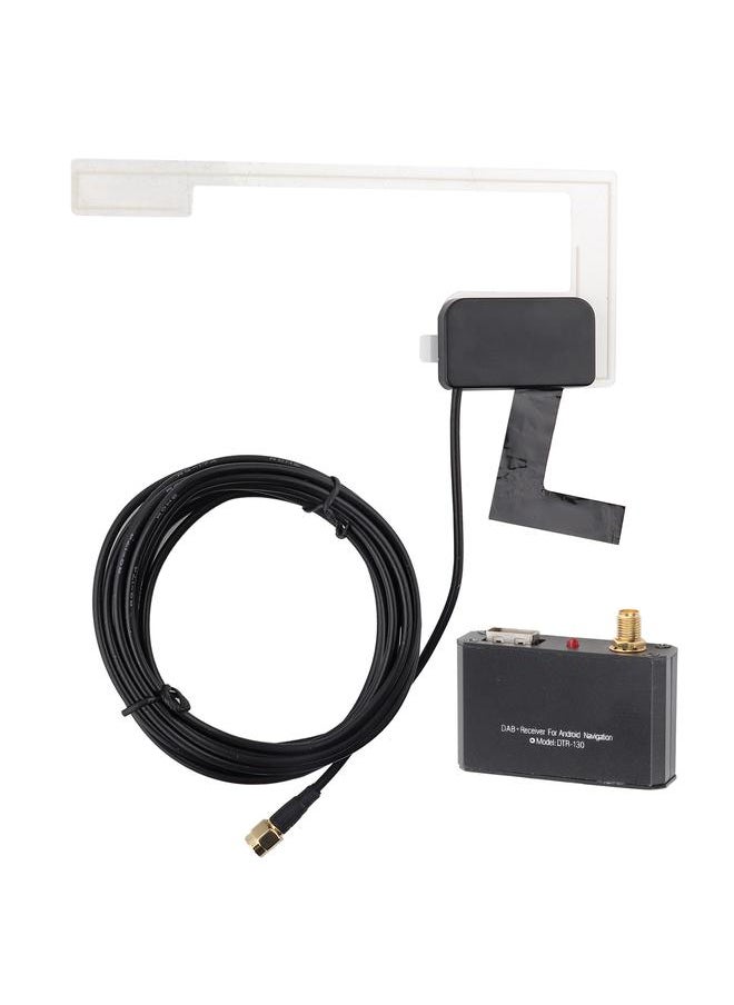 Thoraya Bluetooth DAB/DAB+ Band Car Digital Broadcast Radio Receiver Box for Android APP Control  - Image 1