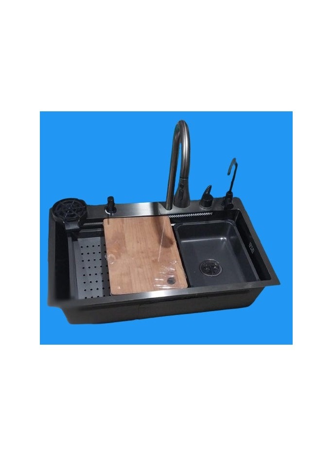 Shams - Smart kitchen, black color, includes mixer and accessories - Image 1