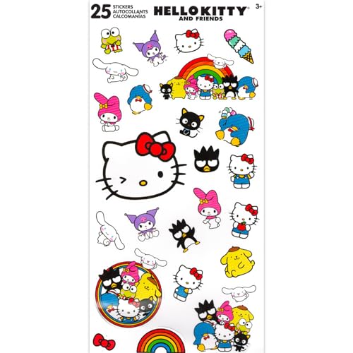 Fast Forward Hello Kitty Lunch Box Set - Bundle with Hello Kitty Lunch Box for Girls, Hello Kitty Stickers, More | Hello Kitty Lunch Bag - Image 3