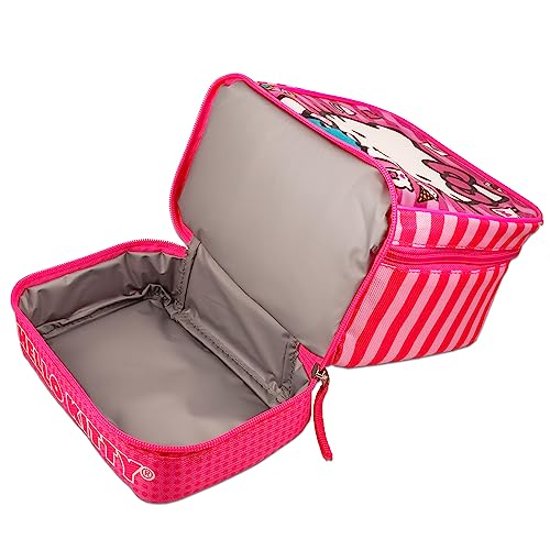 Fast Forward Hello Kitty Lunch Box Set - Bundle with Hello Kitty Lunch Box for Girls, Hello Kitty Stickers, More | Hello Kitty Lunch Bag - Image 2
