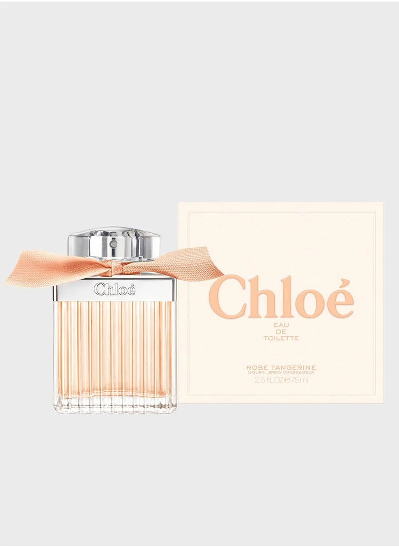 Chloe Eau de Toilette Rose Tangerine for Women 75ml