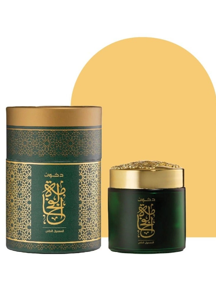 عود لافر معمول خاص دخون الفخامة برائحة شرقية فاخرة يدوم طويلاً 80 جرام