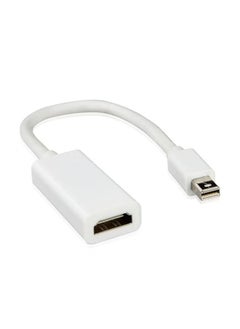TIGER Mini DisplayPort DP to HDMI Adapter Cable – Compatible with Mac. MacBook Pro & MacBook Air – High-Quality Video & Audio Output for External Displays  - Image 3