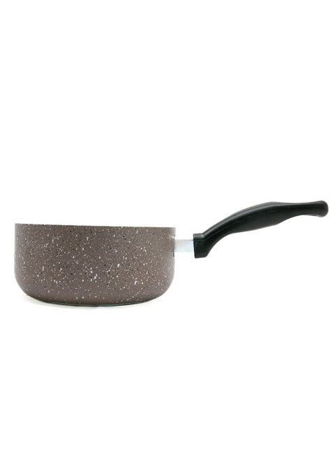 Marble Coated Sauce Pan | Non-Stick Cooking Pot with Handle