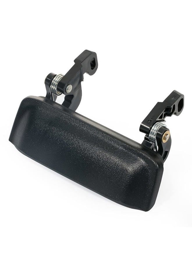 ECCPP Door Handles Exterior Outside Outer Front Driver Passenger Side for 1998-2011 Ford Ranger Black(2pcs) - Image 2