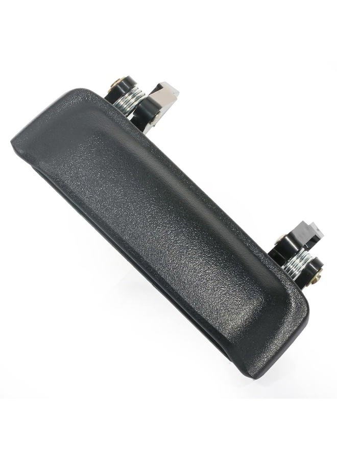 ECCPP Door Handles Exterior Outside Outer Front Driver Passenger Side for 1998-2011 Ford Ranger Black(2pcs) - Image 4