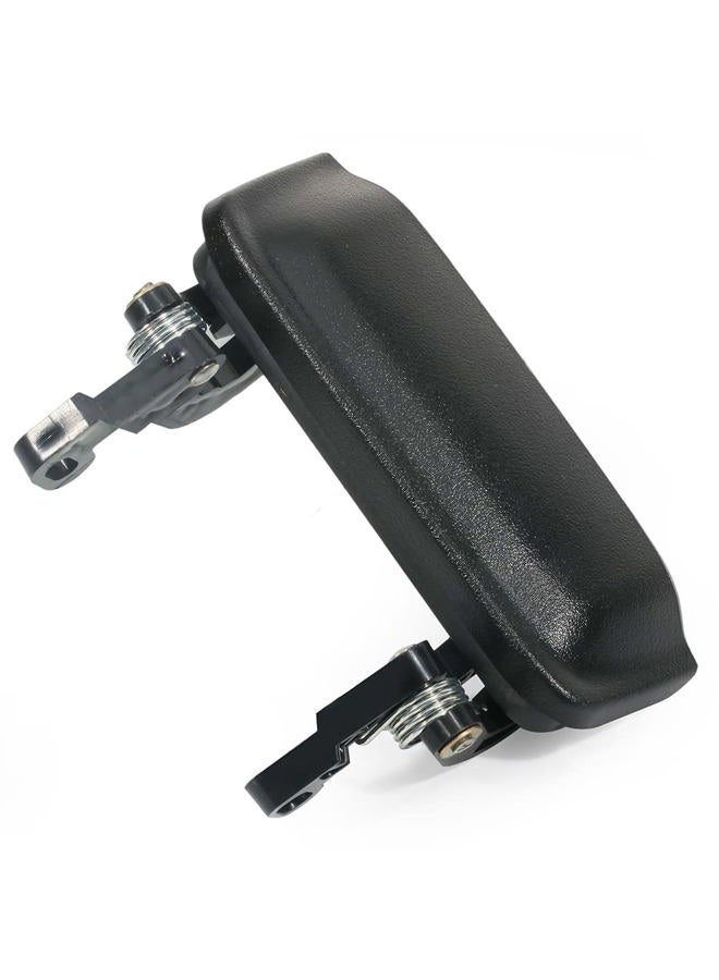ECCPP Door Handles Exterior Outside Outer Front Driver Passenger Side for 1998-2011 Ford Ranger Black(2pcs) - Image 5