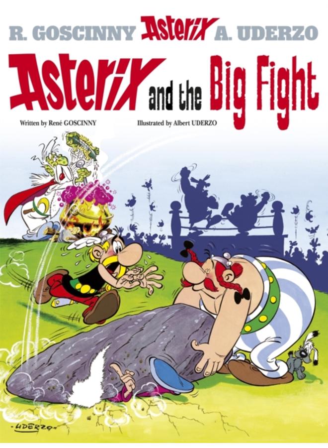 Asterix: Asterix and The Big Fight : Album 7 