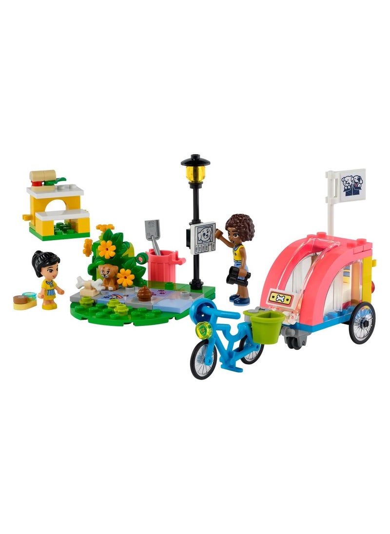 LEGO LEGO - Dog Rescue Bike 125 Pieces - 41738  - Image 2