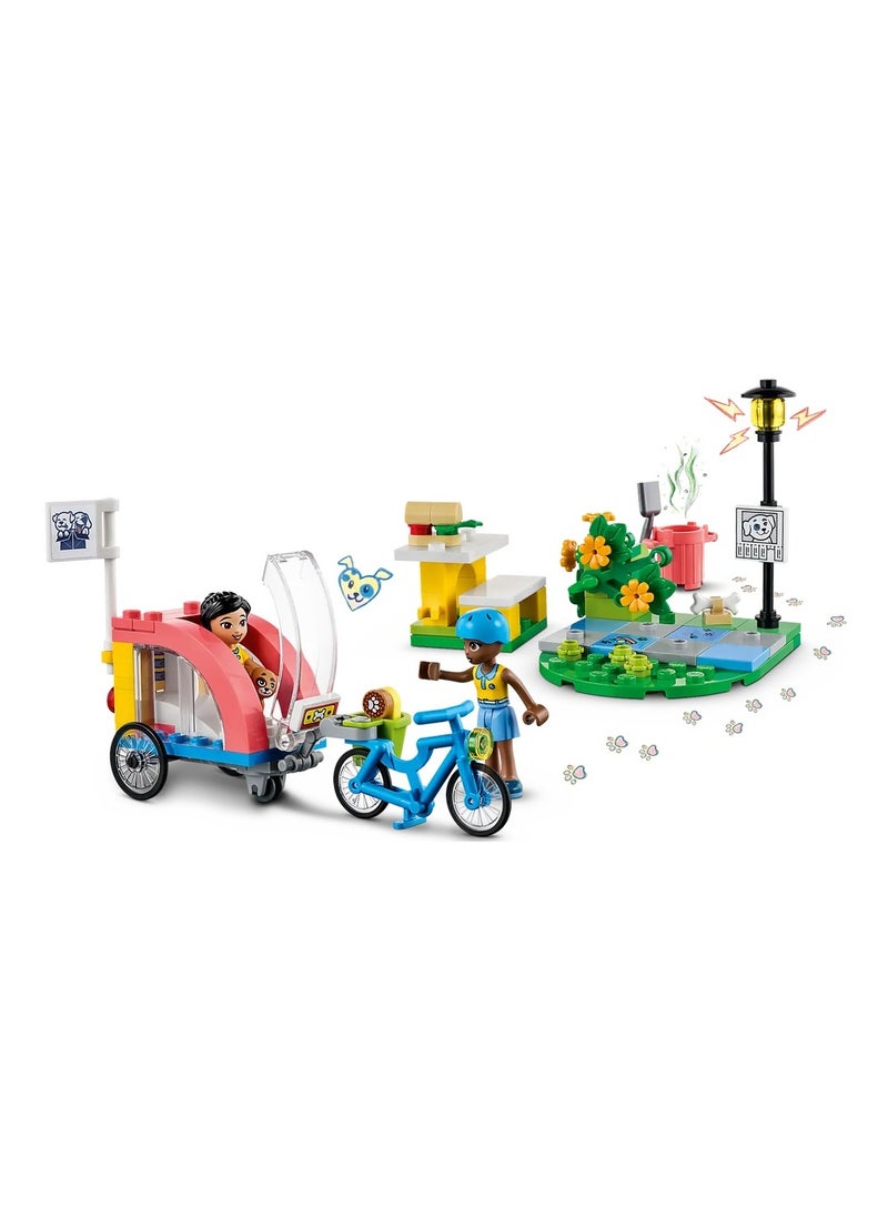 LEGO LEGO - Dog Rescue Bike 125 Pieces - 41738  - Image 3