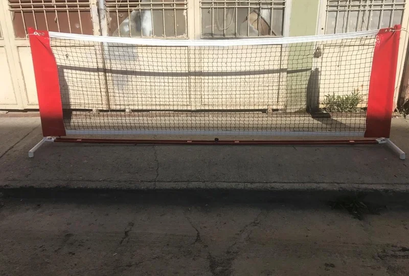adelinspor 4.5 M Mini Mobile Foot Tennis Post
