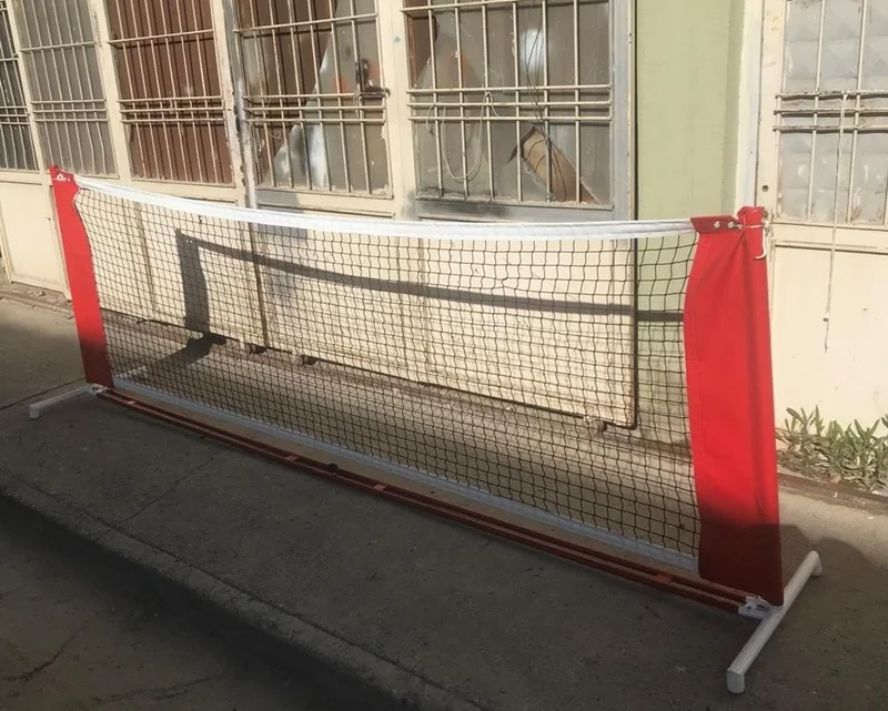 adelinspor 4.5 M Mini Mobile Foot Tennis Post