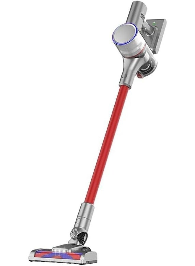 Airbot Supersonics Aura – Cordless Stick Vacuum Cleaner, 19.5kPa Suction Power, 45min Runtime, LED Display, 0.8L Dust Cup, 2200mAh Battery – Lightweight 1.2kg Design - Image 1