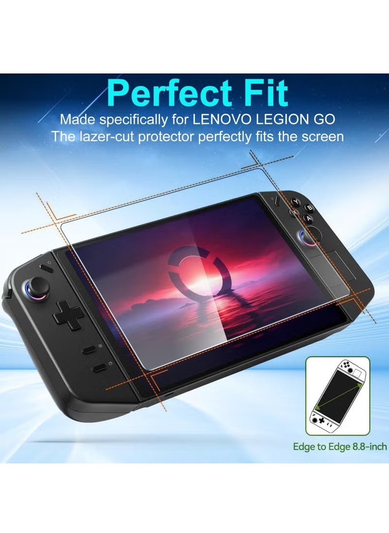 Generic [2 Pack] Screen Protector Glass for Lenovo Legion Go (8.8inch,2023) Premium 9H Tempered Glass Screen Protector for Lenovo Legion Go  - Image 5