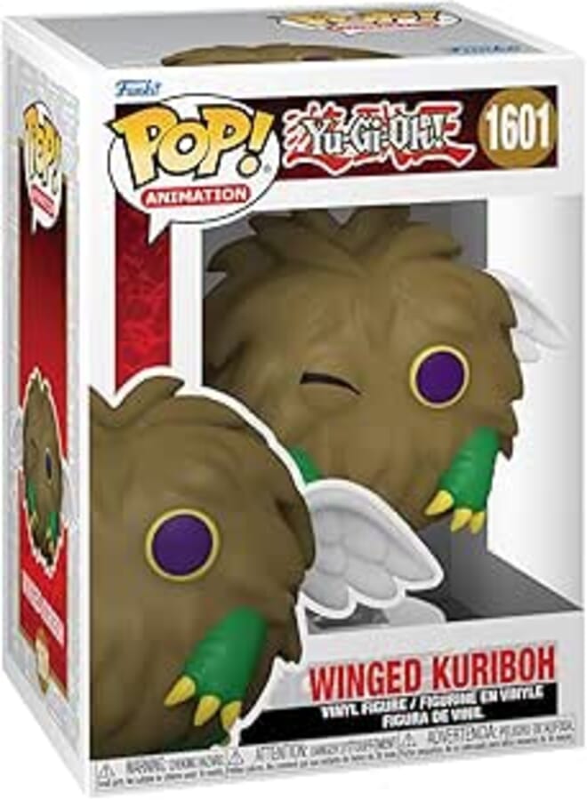 Funko Pop! Anime: Yu-Gi-Oh - Winged Kuriboh #1601