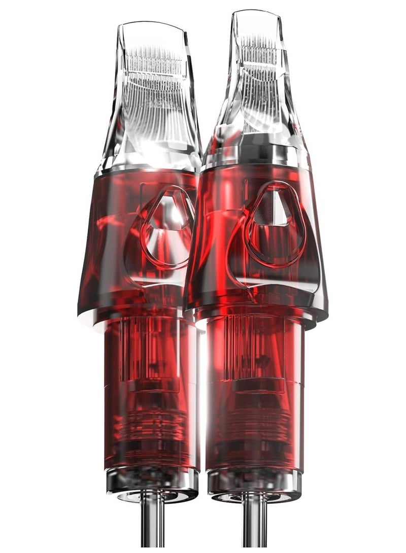 CNC إبر خراطيش الوشم 20 قطعة #12 ماجنوم دائري قياسي مختلط لإبر الوشم 7RM 9RM 11RM 13RM EN04-20KIT-O - Image 1