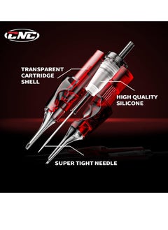 CNC Tattoo Cartridges Needles 20pcs #12 Standard Round Magnum Assorted Tattoo Needle Mixed Cartridge for Tattooing 7RM 9RM 11RM 13RM EN04-20KIT-O  - Image 3