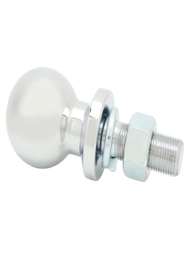 Trailer Hitch Ball Carbon Steel 3500lbs Towing Balls 50mm Diameter 50mm X 3/4in Shank - Image 3