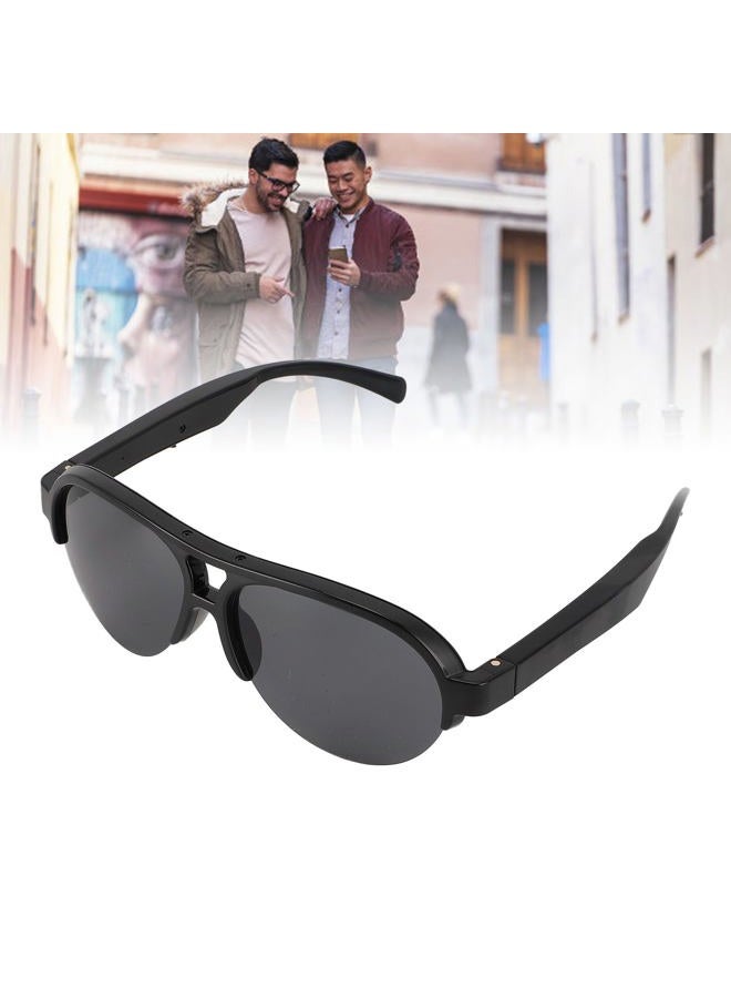 Denash Smart Glasses Translator with 137 Languages Translation, Translator Smart Glasses Built in Microphone and Speaker Open Ear Bluetooth Sunglasses for Music Calling - Image 5