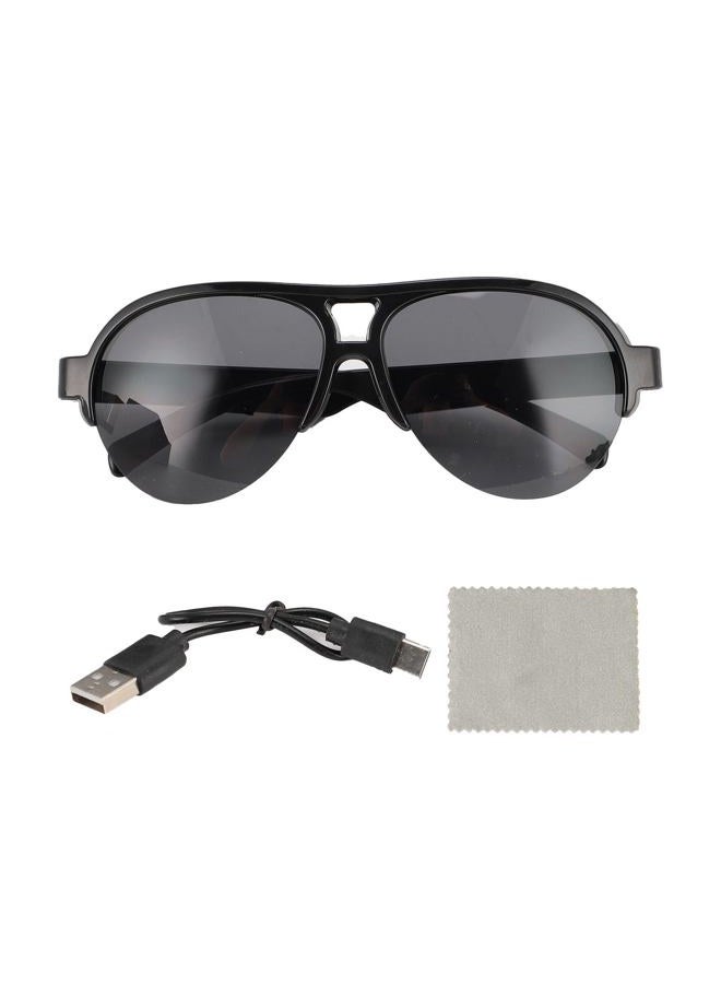 Denash Smart Glasses Translator with 137 Languages Translation, Translator Smart Glasses Built in Microphone and Speaker Open Ear Bluetooth Sunglasses for Music Calling - Image 1