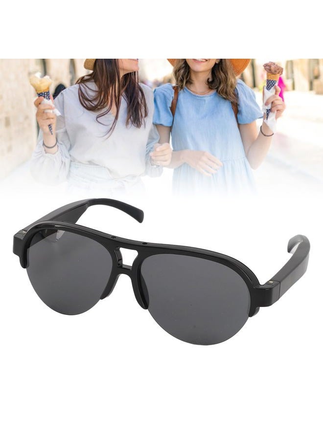 Denash Smart Glasses Translator with 137 Languages Translation, Translator Smart Glasses Built in Microphone and Speaker Open Ear Bluetooth Sunglasses for Music Calling - Image 4